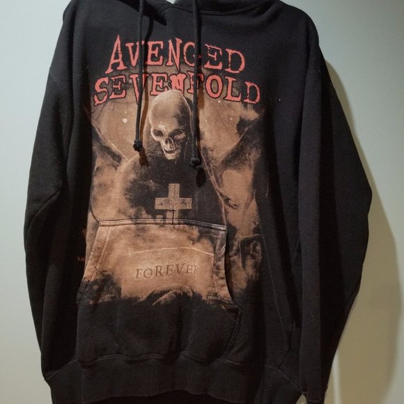 avenged sevenfold nightmare hoodie